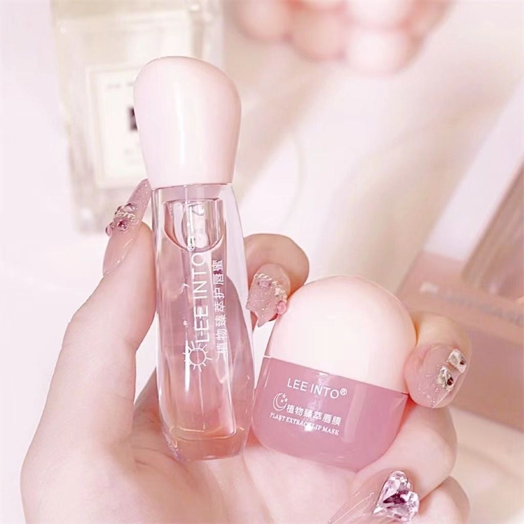 Lip Oil and Lip Balm