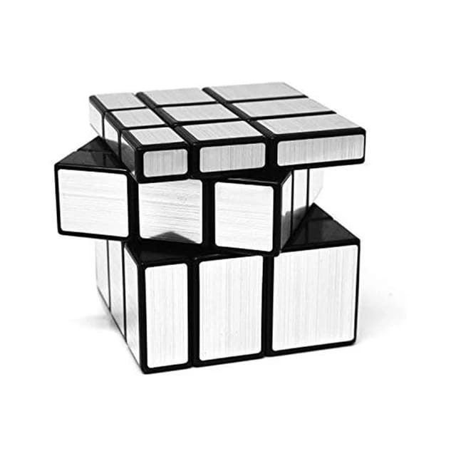 Silver MAGIC CUBE