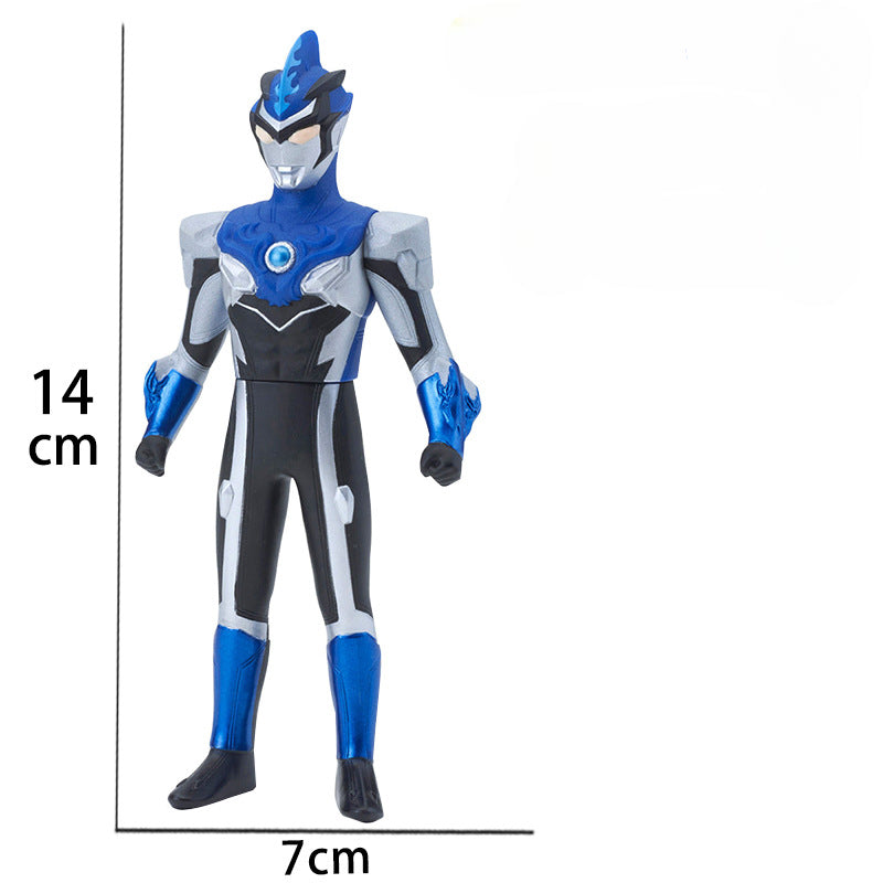 Soft Rubber Marvels Toys