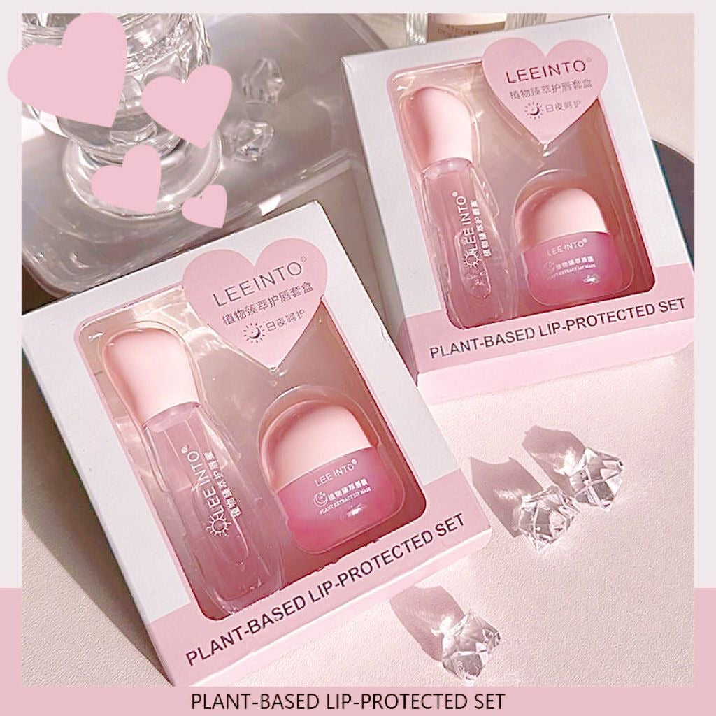 Lip Oil and Lip Balm