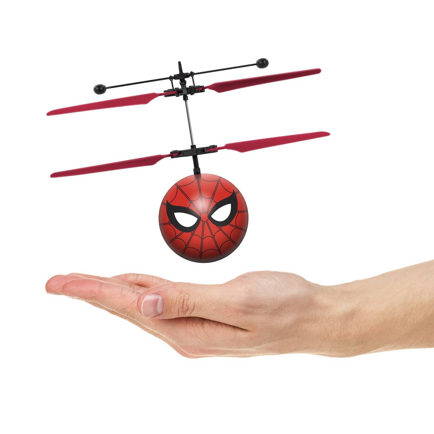 Rechargeable Spiderman Flying Ball for Kids || Rechargeable Light up Ball Drone for Indoor and Outdoor Games