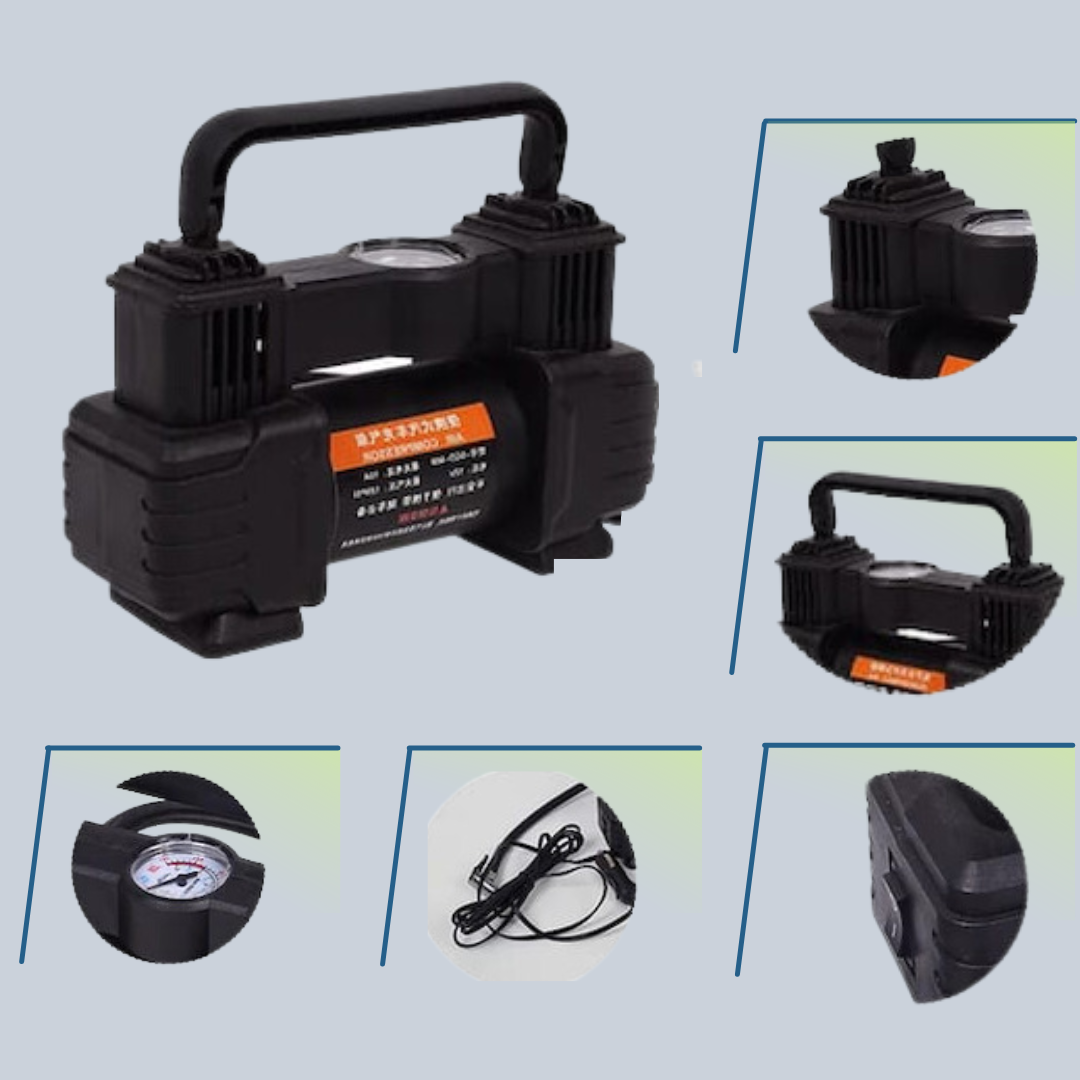 Car Tyre Inflator Air Pump