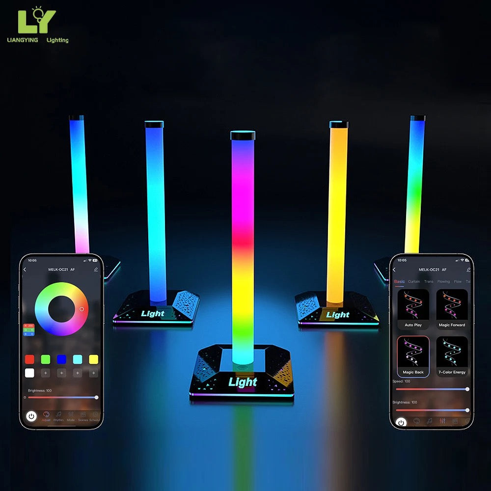 Magic Lights-Multi Colour-Touch Sensor-Mobile App Control