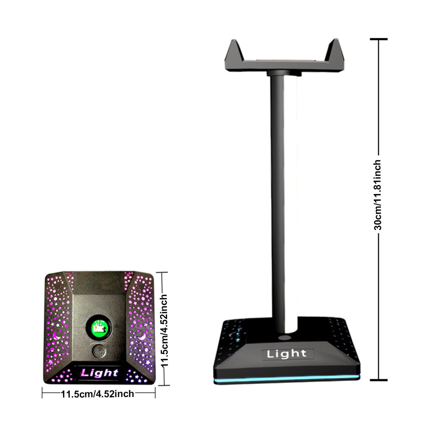 Magic Lights-Multi Colour-Touch Sensor-Mobile App Control