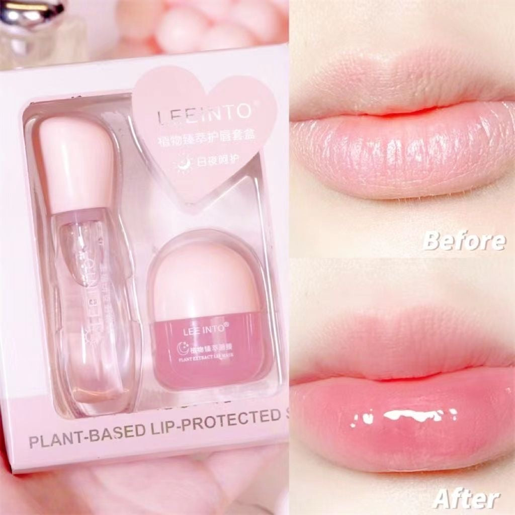 Lip Oil and Lip Balm