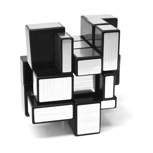 Silver MAGIC CUBE