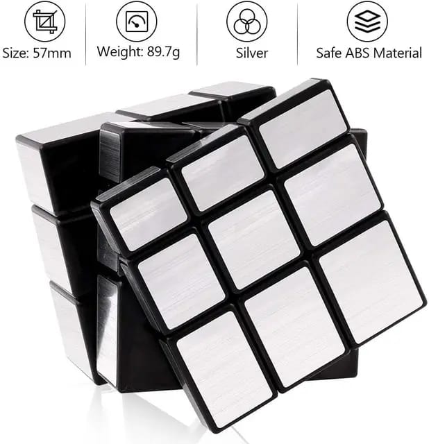Silver MAGIC CUBE