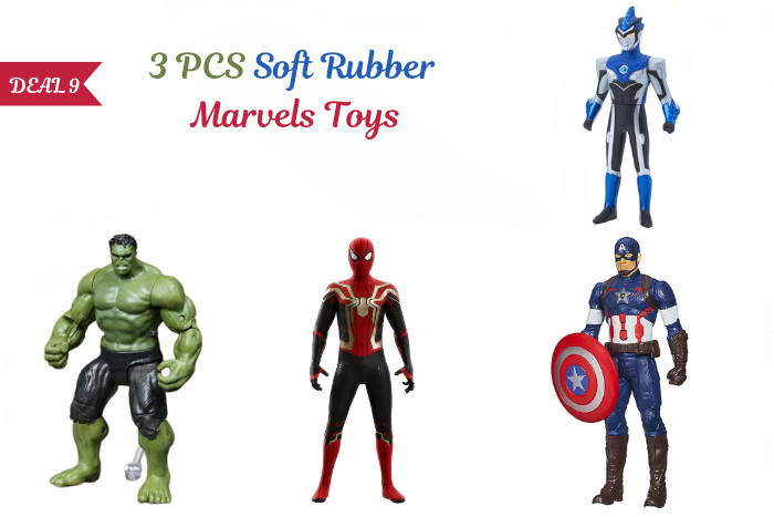Deal 5: Get 4 Amazing Products for Low Price!