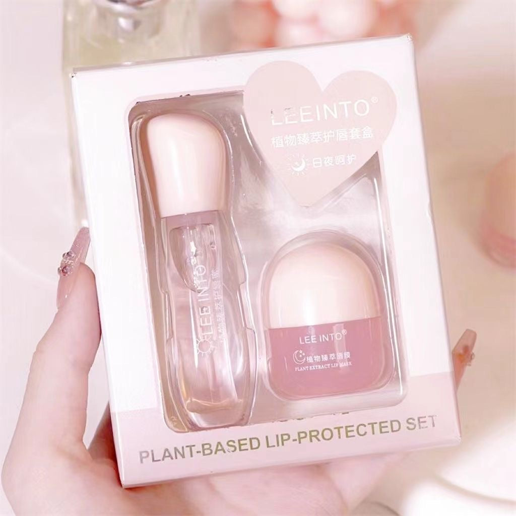 Lip Oil and Lip Balm