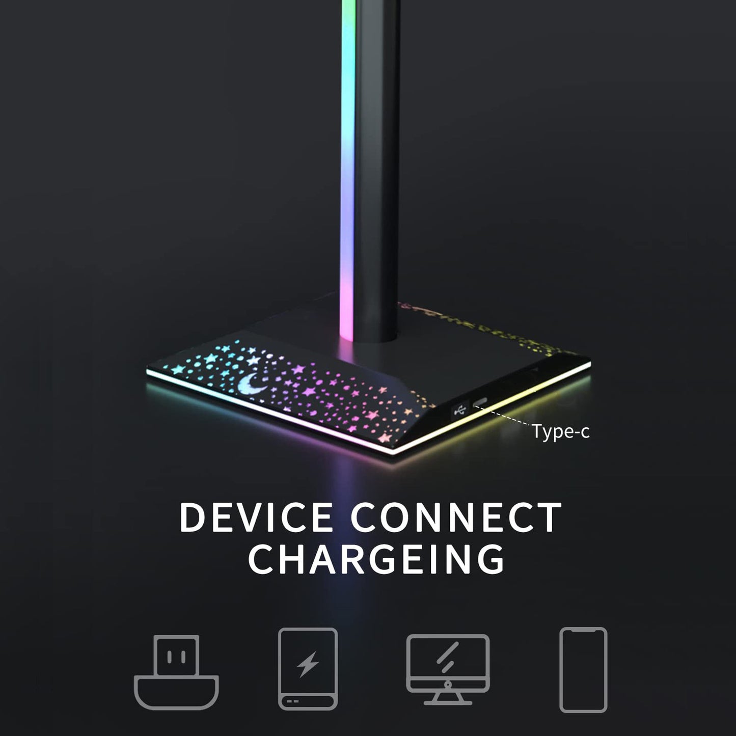 Magic Lights-Multi Colour-Touch Sensor-Mobile App Control