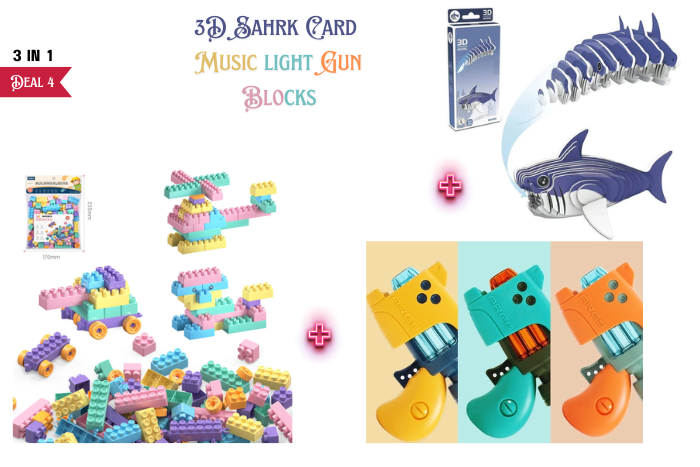Deal 9: Get 3 Amazing Products for Low Price!
