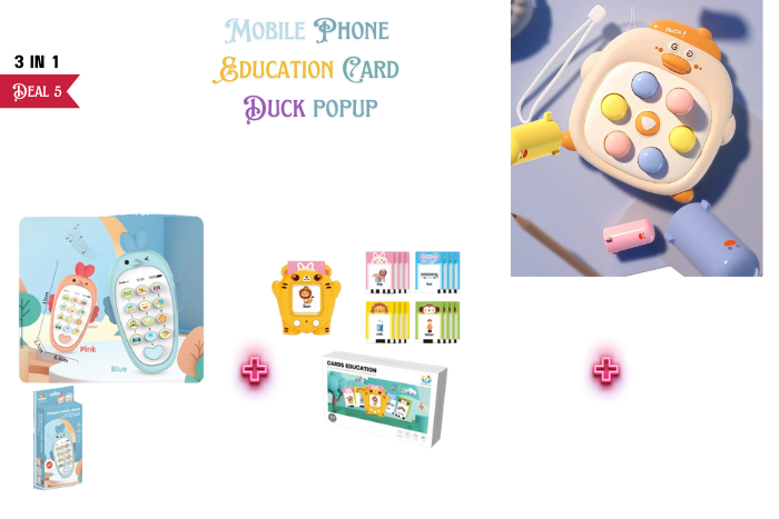 Deal 8: Get 3 Amazing Products for One Low Price!