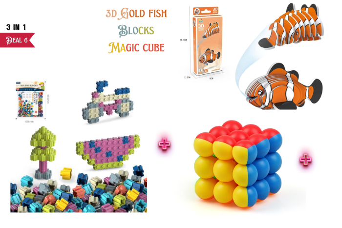 Deal 7: Get 3 Amazing Products for Low Price!