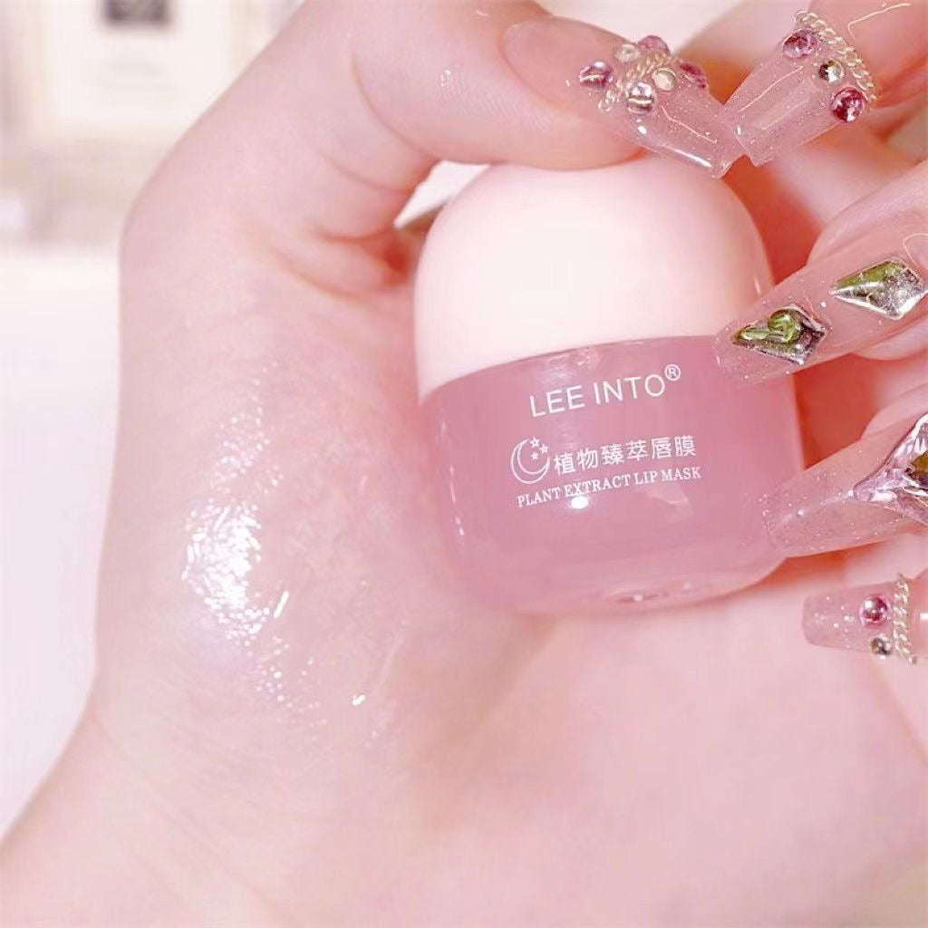 Lip Oil and Lip Balm