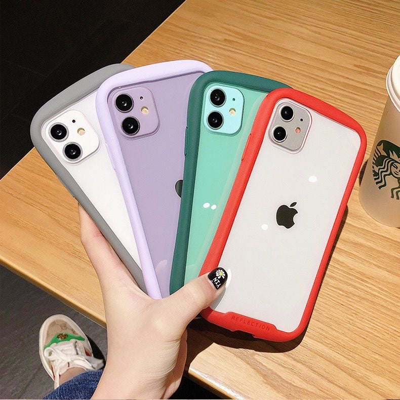 Mint Hybrid Simple Matte Bumper Phone Case
