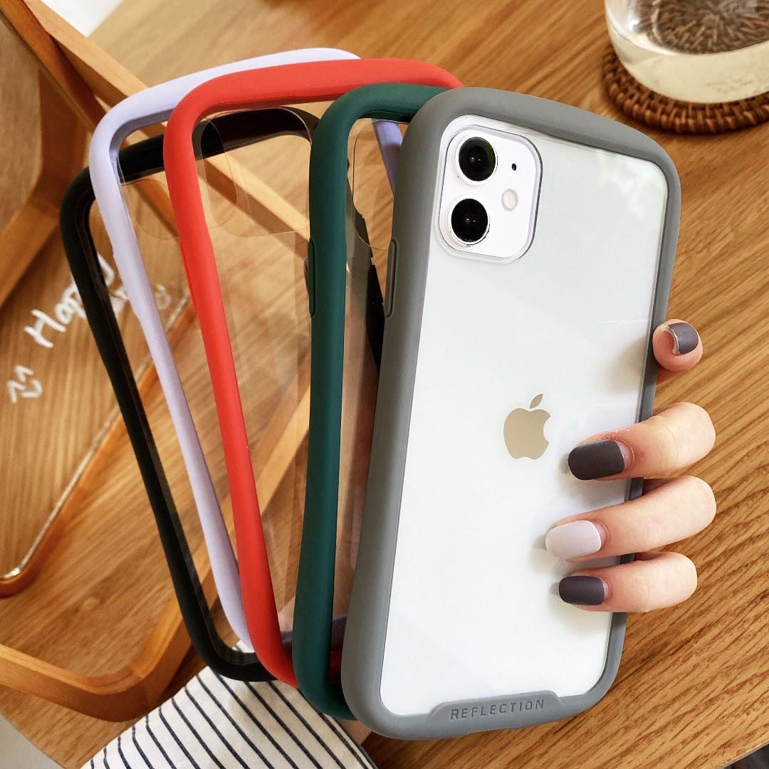 Mint Hybrid Simple Matte Bumper Phone Case