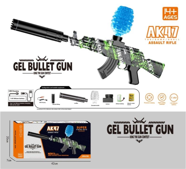 Gel Blaster Gun AK47