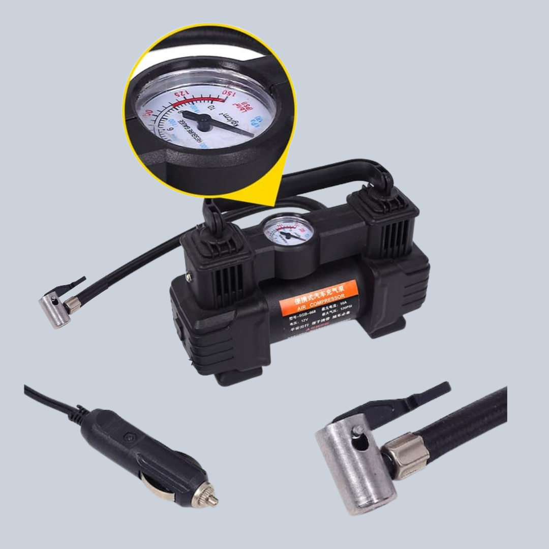 Car Tyre Inflator Air Pump