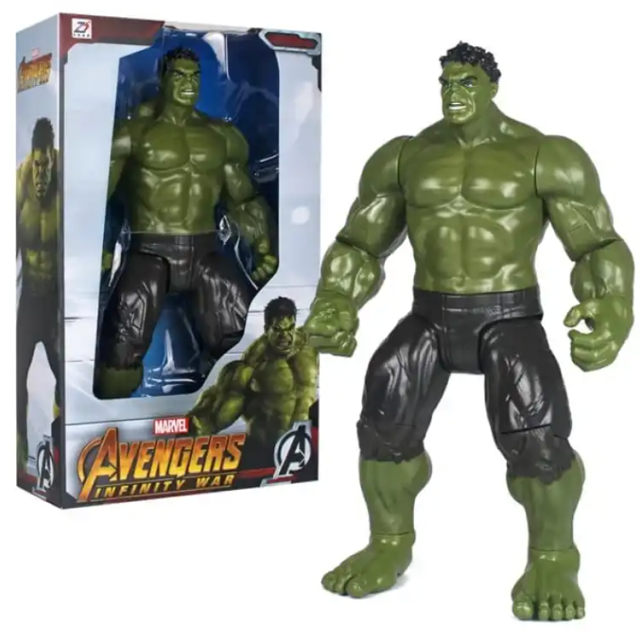 Soft Rubber Marvels Toys