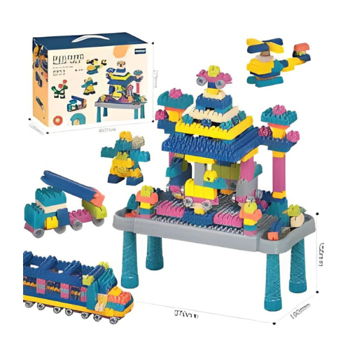 TABLE BUILDING BLOCKS