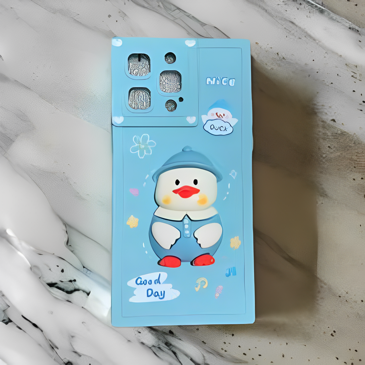 FELMYST Cute Duck Phone Case