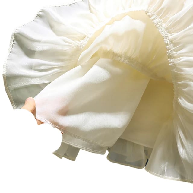 Puffy cake girls dress