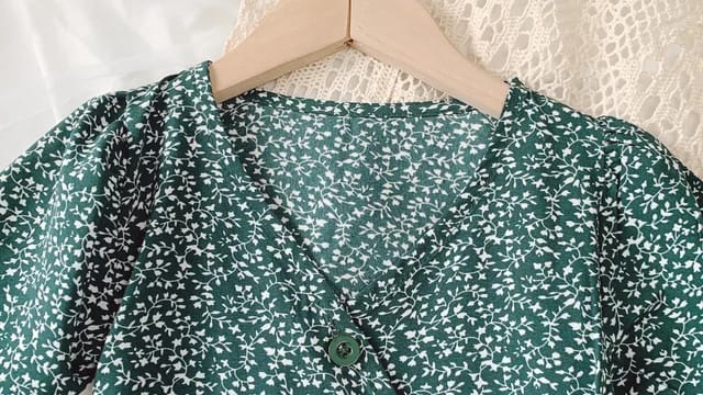 Green flower Girls dresses