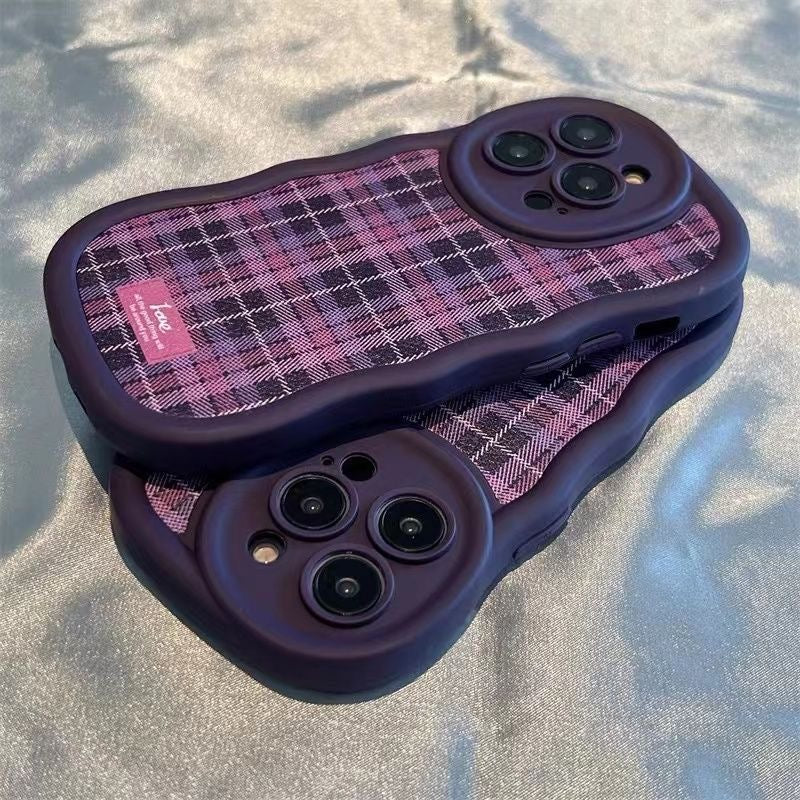 Iphone Mobile cover Purpel
