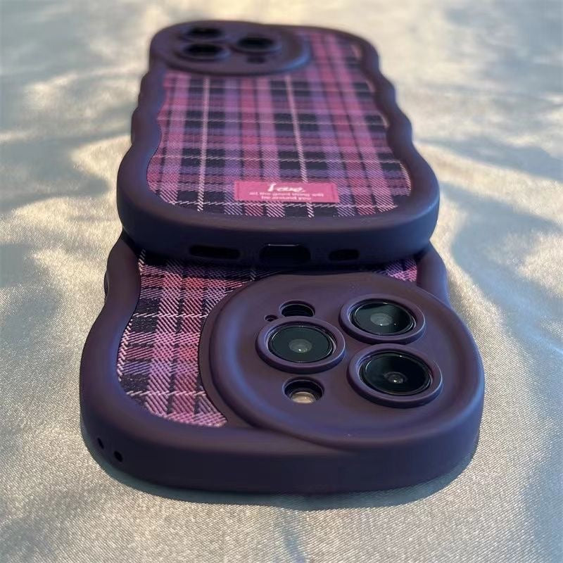 Iphone Mobile cover Purpel