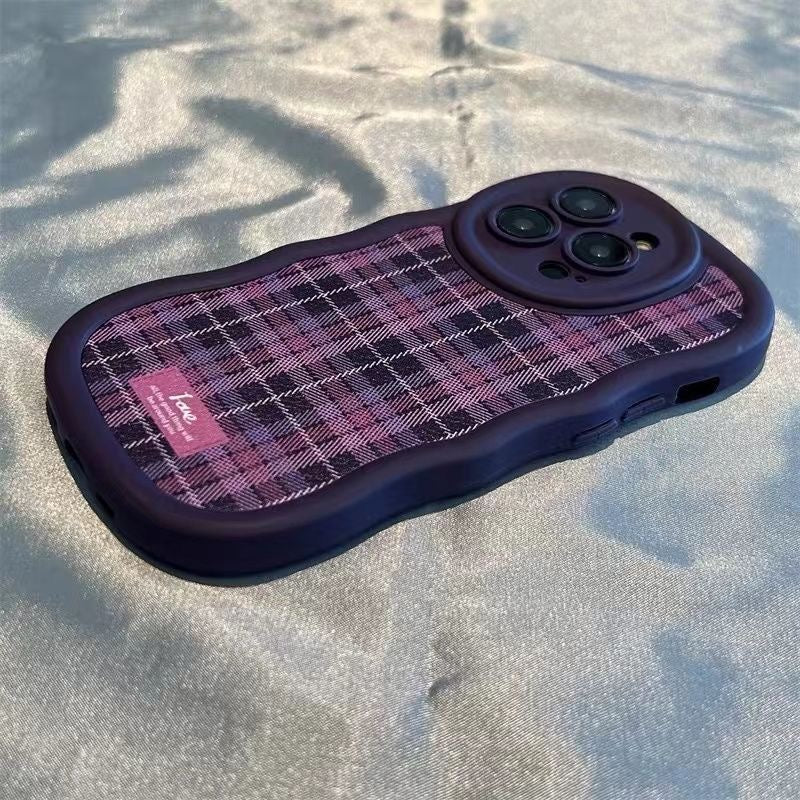 Iphone Mobile cover Purpel