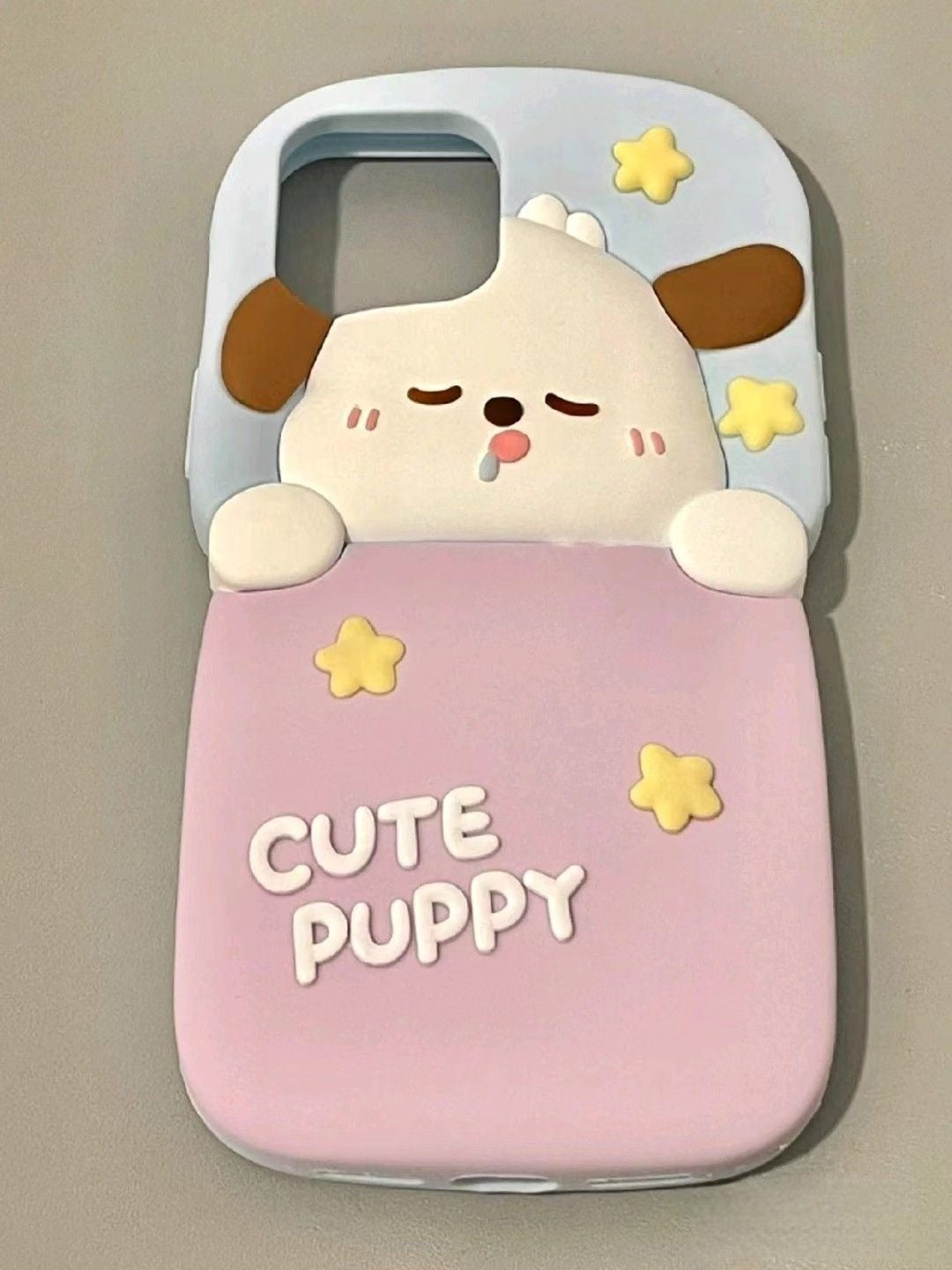 Cute Puppy Cover For iPhone