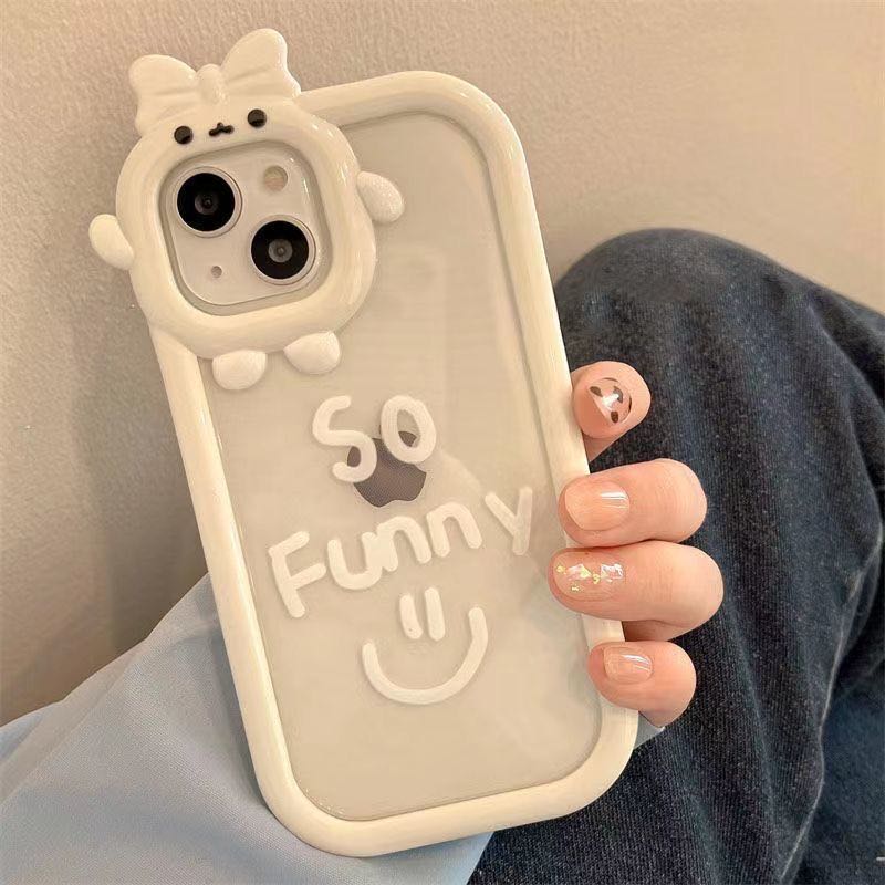 Funny Bunny iPhone Case