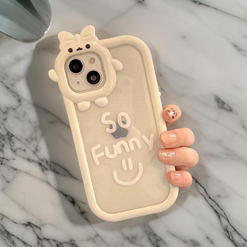 Funny Bunny iPhone Case