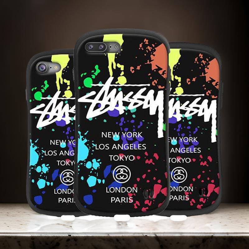 Paint Pattern Luminous Back Case