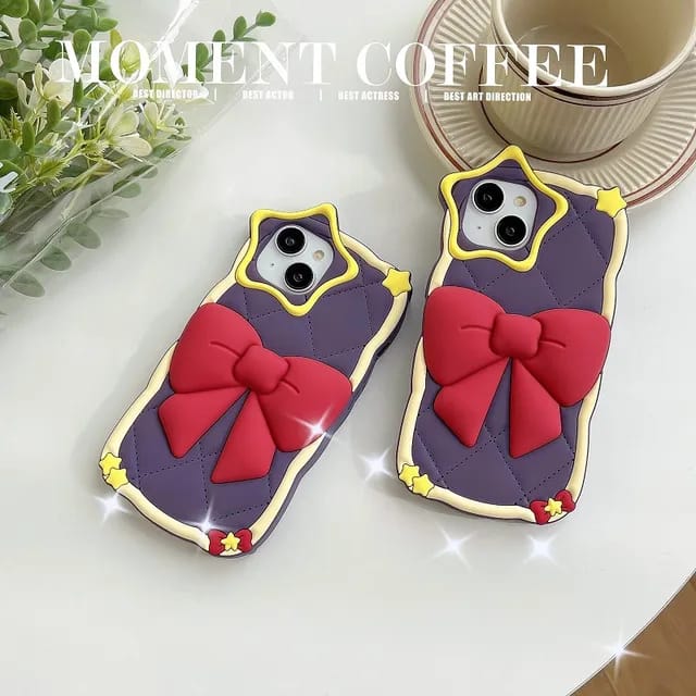Red BowKnot Phone case