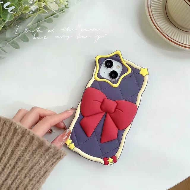 Red BowKnot Phone case