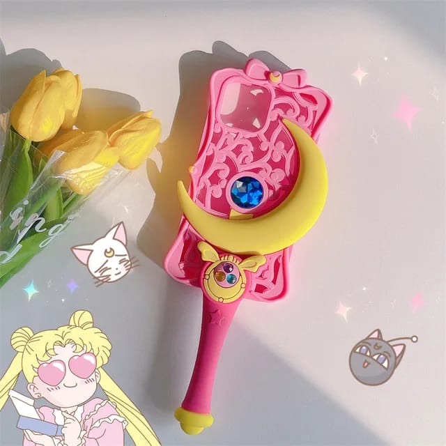 Hollow Cartoon Phone Case for iPhone