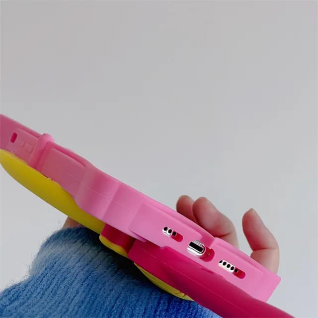 Hollow Cartoon Phone Case for iPhone