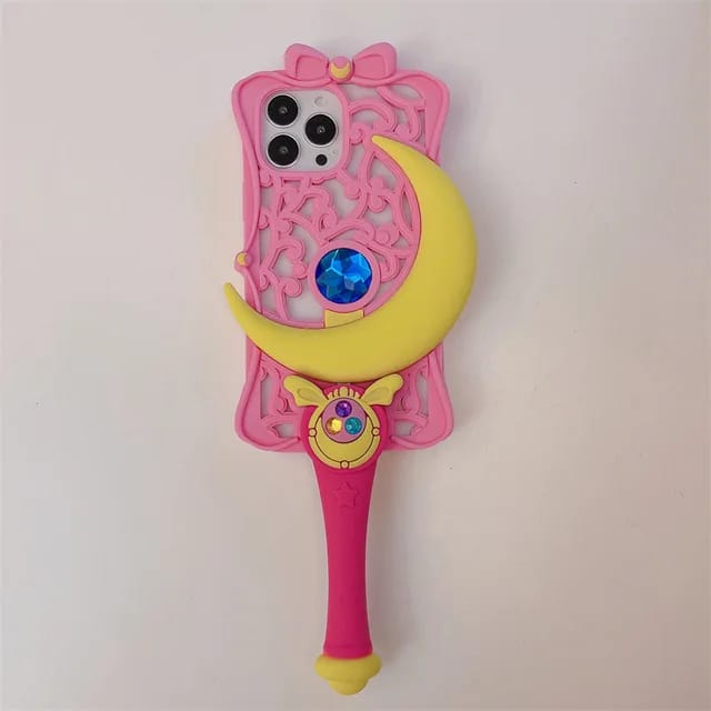 Hollow Cartoon Phone Case for iPhone