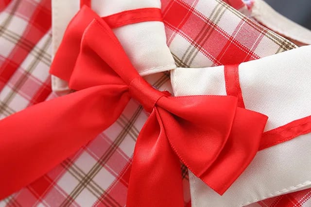 Girl Dress Ruffles Sleeves