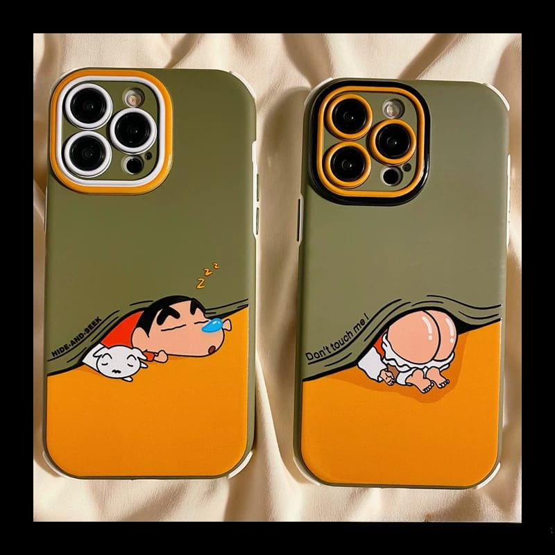 Hongjie cute anime cartoon phone cover