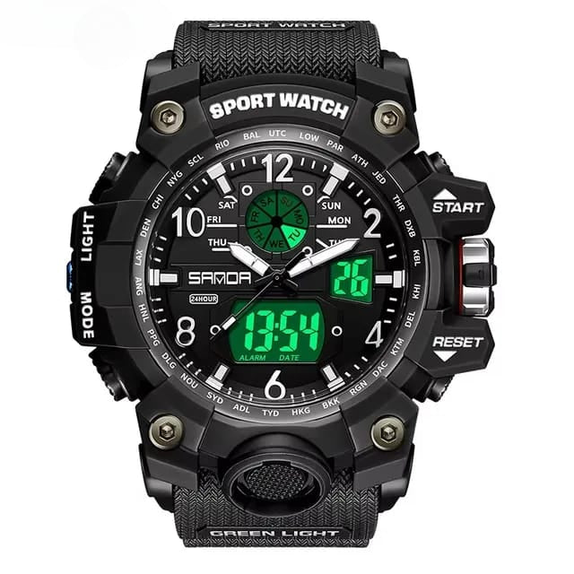 SANDA 3169 News Style Sport Wrist Watch Men