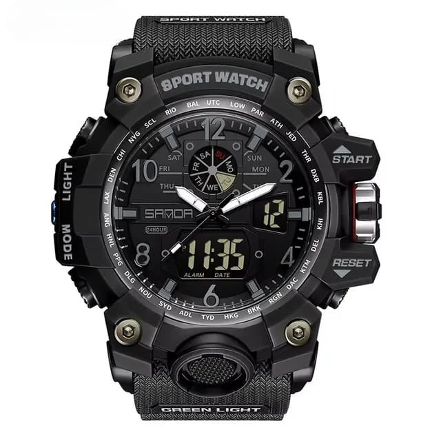 SANDA 3169 News Style Sport Wrist Watch Men
