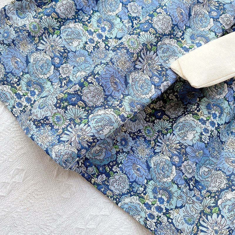 GIRL FLORAL EMBROIDERED PATTERN LACE