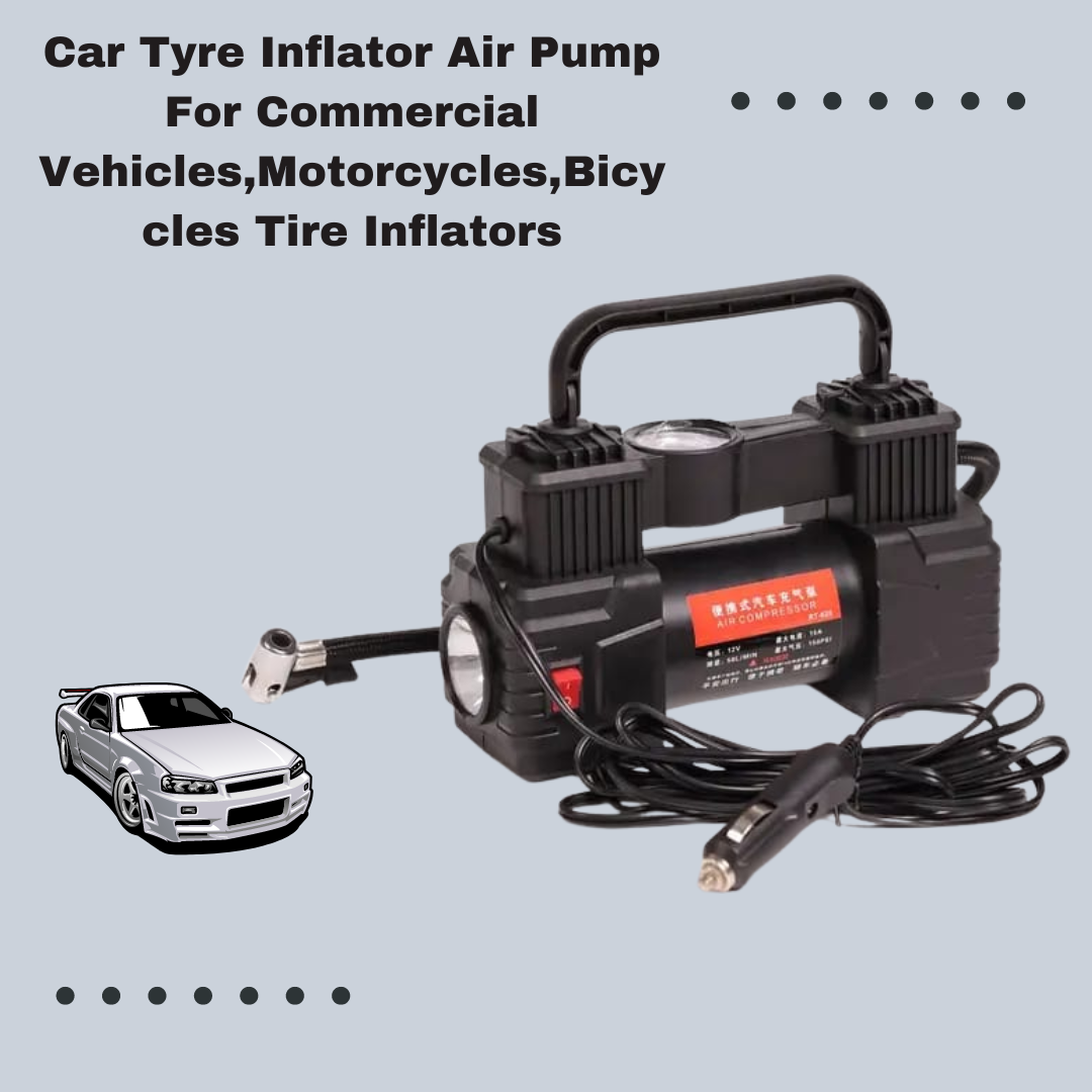 Car Tyre Inflator Air Pump