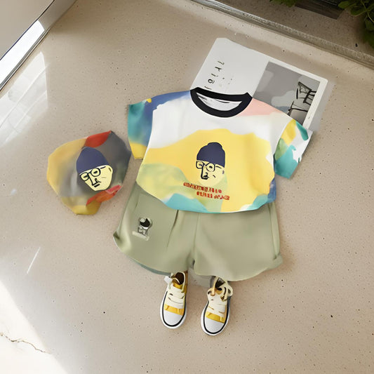 Korean Cotton Casual Children Clothes