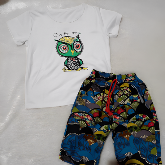 Cartoon Summer suit