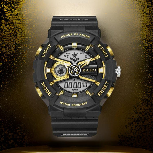 OLEVS Watch Multifunctional Waterproof Young Couples Student Electronic Watch