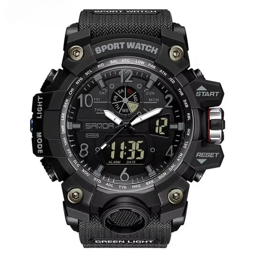 SANDA 3169 News Style Sport Wrist Watch Men